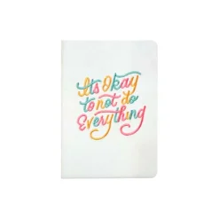 Denik It's Okay to Not Do Everything Journal, 5.75" x 8.25", College Ruled, MulticolorY, 144 Pages (AHBC839L) Best