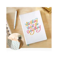 Denik It's Okay to Not Do Everything Journal, 5.75" x 8.25", College Ruled, MulticolorY, 144 Pages (AHBC839L) Best