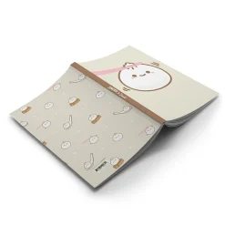Denik Smoko Lil B Dumpling Journal, 5.25" x 8.25", College Ruled, 144 Pages (LFC1887L) Discount