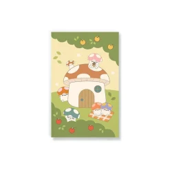 Denik Smoko Mushroom Garden Journal, 5.25" x 8.25", College Ruled, 144 Pages (LFC1888L) Online