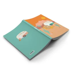 Denik Smoko Tayto Joshua Tree Journal, 5.25" x 8.25", College Ruled, 144 Pages (LFC1896L) Discount