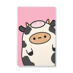 Denik Smoko Tayto Mootato Journal, 5.25" x 8.25", College Ruled, 144 Pages (LFC1884L) Best