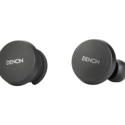 Denon PerL Active Noise Canceling Earbuds, Bluetooth, Black (AHC10PL)