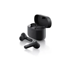 Denon Wireless Noise Canceling Earbuds, Bluetooth, Black (AHC630BK)