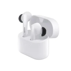 Denon Wireless Noise Canceling Earbuds, Bluetooth, White (AHC630WT)