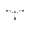 StarTech Desk Mount Dual Monitor Arm - Ergonomic VESA Compatible Mount for up to 32 inch Displays - Desk / C-Clamp - Articulating* Monitor Mounts & Stands