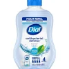 Dial Antibacterial Defense Foaming Hand Soap Refill, Spring Water Scent, 30 Fl. Oz. (17000350875)