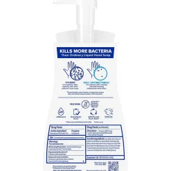 Dial Antibacterial Foaming Hand Soap, Fresh Pear Scent, 8/Carton (017000347219)