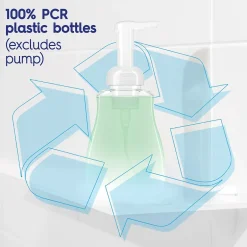 Dial Antibacterial Foaming Hand Soap, Fresh Pear Scent, 8/Carton (017000347219)