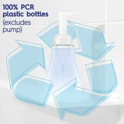 Dial Antibacterial Foaming Hand Soap, Spring Water Scent, 8/Carton (017000347394)