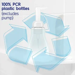 Dial Antibacterial Foaming Hand Soap, Coconut Water Scent, 8/Carton (017000347158)