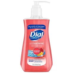 Dial Antibacterial Liquid Hand Soap, Pomegranate Tangerine, 7.5 oz. (DIA02795EA)