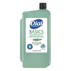 Dial Basics Liquid Hand Soap Refill, 1L, 8/Carton (33821)