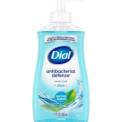 Dial Complete Antibacterial Liquid Hand Soap, Spring Water Scent (00017000209524)