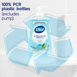 Dial Complete Antibacterial Liquid Hand Soap, Spring Water Scent (00017000209524)