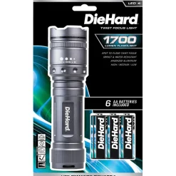 Flashlights & Lanterns<Diehard 1,700 Lumen Twist Focus Flashlight (DIE416123)