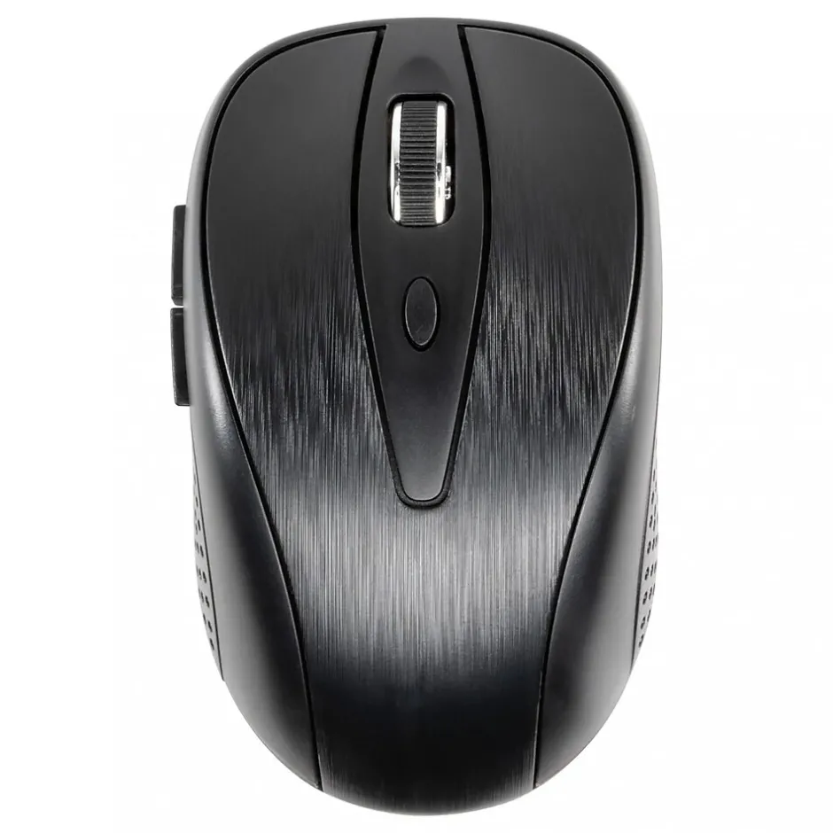 Digital Innovations 4270100 USB Wireless Keyboard and Optical EasyGlide Mouse, Black* Ergonomic Keyboard & Mouse Sets