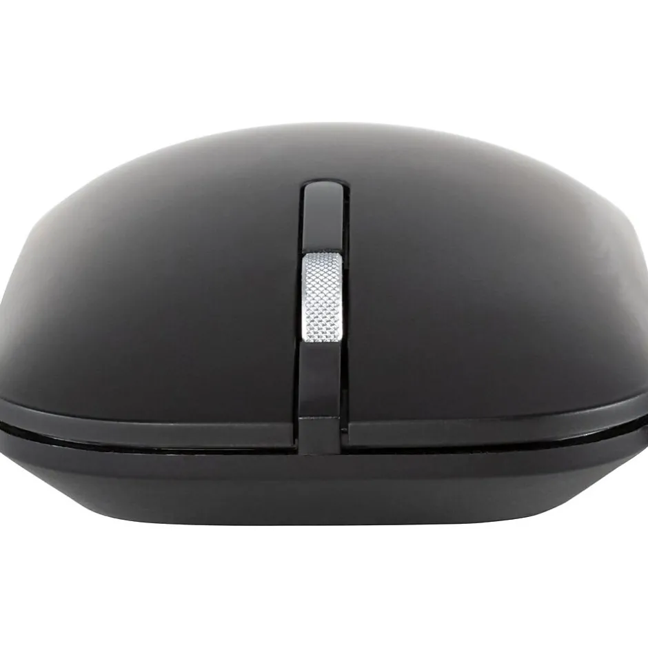 Digital Innovations LoPro Wireless Abidextrous Optical 2.4 GHz Mouse, Black (32312)* Mice