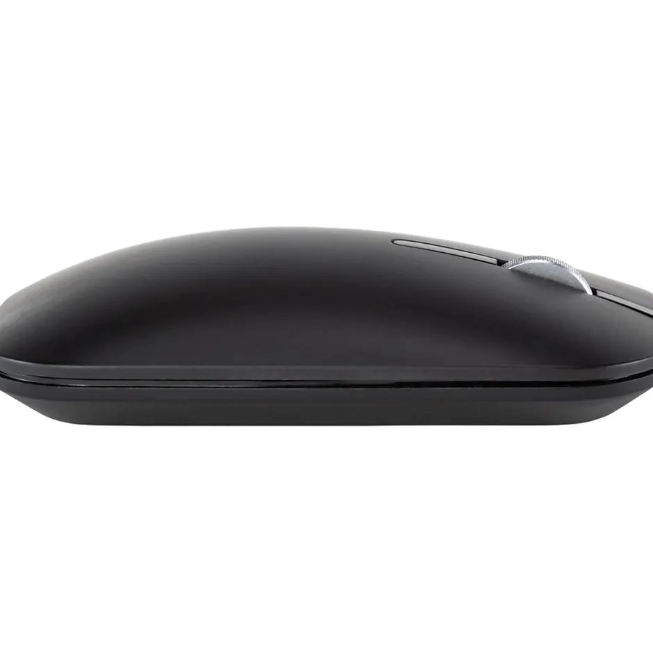 Digital Innovations LoPro Wireless Abidextrous Optical 2.4 GHz Mouse, Black (32312)* Mice