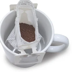 Tea<Caso Design Disposable Coffee or Tea Pockets 50 Pieces (11845)
