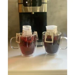 Tea<Caso Design Disposable Coffee or Tea Pockets 50 Pieces (11845)