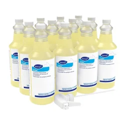 Diversey Crew Tile & Grout Rejuvenator, Chlorine Scent, 32 oz., 12/Carton (101104392)