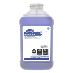 Diversey Glance NA Glass & Multi-Surface Cleaner for J-Fill, Refill, 2.5L, 2/Carton (100975197)
