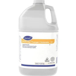 Diversey Suma Dip K1 Liquid Dish Presoak and Destainer 128 oz., 4/Carton (93331251)