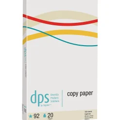 Sale Diversity Product Solutions by Staples® Multiuse Paper, 20lb., 92 Bright, 8 1/2" x 14", 5,000/Case Multipurpose Paper