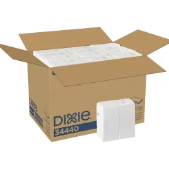 Napkins<Dixie Dinner Napkin, 2-ply, White, 3024 Napkins/Pack (34440CT)