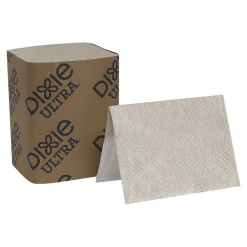 Napkins<Dixie Lunch Napkin, 2-ply, Brown, 250 Napkins/Pack, 24/Carton (32019)