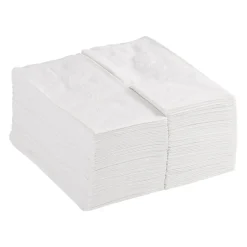 Napkins<Dixie Napkin, 2-ply, White, 126 Napkins/Pack (34440)