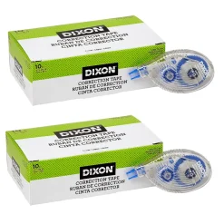 Dixon Correction Tape, White, 10/Pack, 2 Packs (DIX31930-2) Online
