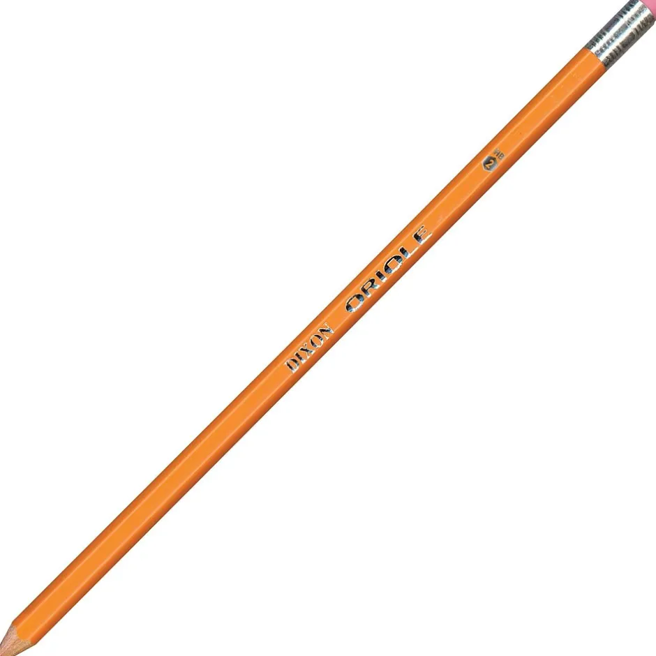 Dixon Oriole® Pencils, #2 Soft, 6 Dozen Online