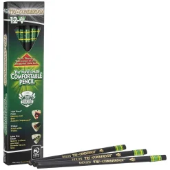 Dixon Tri-Conderoga The World's Most Comfortable Pencil Wooden Pencils, No. 2 Medium Lead, Dozen (22500) Sale