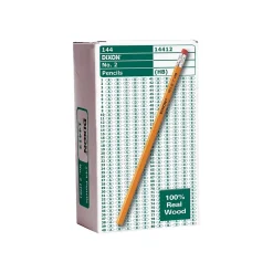 Dixon Wooden Pencil, 2.2mm, #2 Soft Lead, 144/Box (14412) Outlet