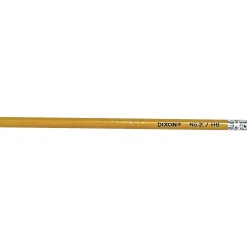 Dixon Wooden Pencil, 2.2mm, #2 Soft Lead, 144/Box (14412) Outlet