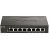 D-Link DGS-1100 8-Port Gigabit Ethernet Smart Switch, 10/100/1000 Mbps, Black (DGS-1100-08PV2)* Ethernet Switches & Splitters
