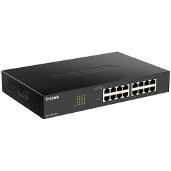 D-Link DGS-1100-16V2 16 Ports Layer 2 Gigabit Ethernet PoE Switch Managed, Black* Ethernet Switches & Splitters