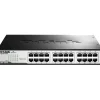 D-Link 24-Port Gigabit Ethernet Unmanaged Switch, 10/100/1000 Mbps, Black (DGS1024D)* Ethernet Switches & Splitters