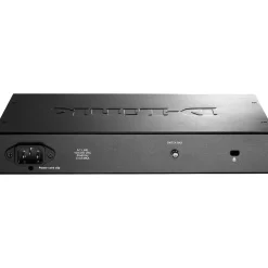 D-Link 24-Port Gigabit Ethernet Unmanaged Switch, 10/100/1000 Mbps, Black (DGS1024D)* Ethernet Switches & Splitters