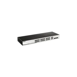 D-Link 28-Port Gigabit Ethernet Managed Switch, 10/100/1000 Mbps (DGS-1210-28)* Ethernet Switches & Splitters