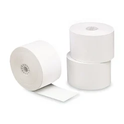 Online DN PUSH Single-Ply Thermal Paper Rolls, 1-3/4" x 230 ft, White, 10/Pack Pos Paper