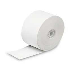 Online DN PUSH Single-Ply Thermal Paper Rolls, 1-3/4