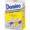 Sugar & Sweeteners<Domino Sugar Packets, 100/Box (DMN90554)