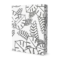 Outlet Lettermark Colors 67 lb. Coverstock Paper, 8.5" x 11", Bright White, 250 Sheets/Ream (82880/94338) Card Stock