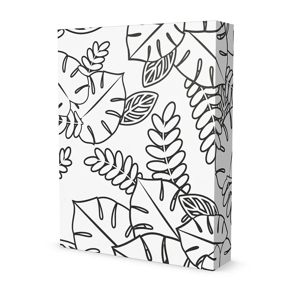 Outlet Lettermark Colors 67 lb. Coverstock Paper, 8.5" x 11", Bright White, 250 Sheets/Ream (82880/94338) Card Stock