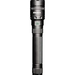 Flashlights & Lanterns<Dorcy 4,000-Lumen Pro Water-Resistant LED Rechargeable Flashlight with Built-in Power Bank, Gray (41-2611)