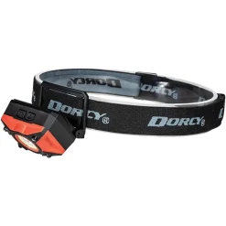 Flashlights & Lanterns<Dorcy Ultra HD 650-Lumen LED Rechargeable Headlamp with Motion Sensor, Red & Black (41-4337)