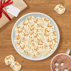 Chocolate<Dove Promises Milk Chocolate & Caramel Christmas Candy, 7.94 oz. (MMM59120)